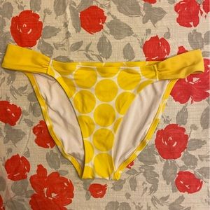 Victoria Secret polka dot bikini bottom